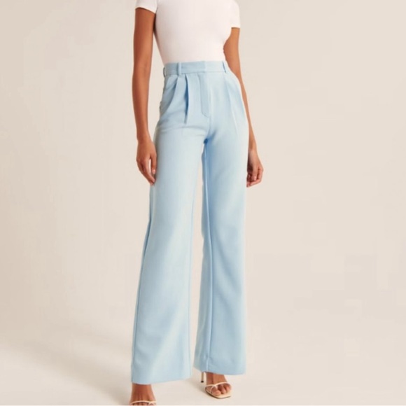 Abercrombie & Fitch Pants - Abercrombie & Fitch Sloane Blue Pant Size 30